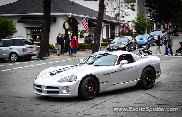 Dodge Viper spotted in Carmel, California