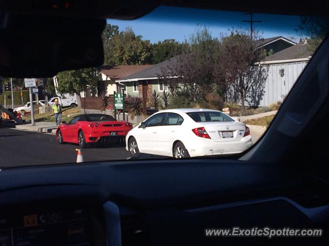 Ferrari F430 spotted in Beverly hills, California