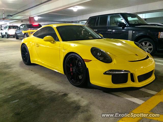 Porsche 911 GT3 spotted in Tyson's Corner, Virginia