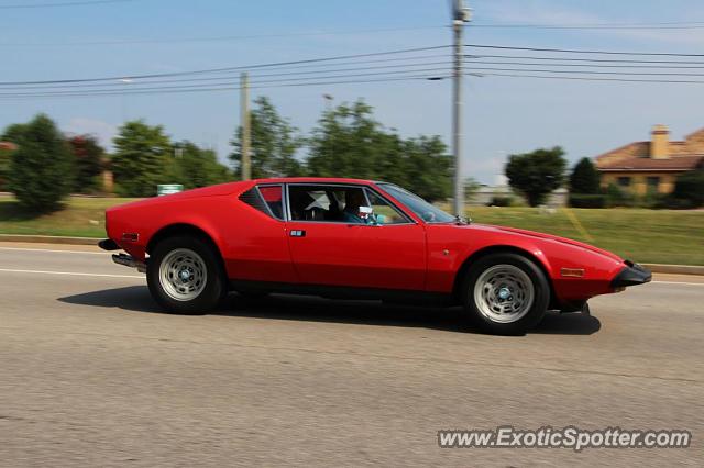 DeTomaso Pantera2 spotted in Knoxville, Tennessee