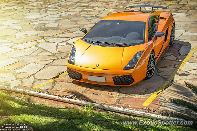 Lamborghini Gallardo spotted in Brasilia, Brazil