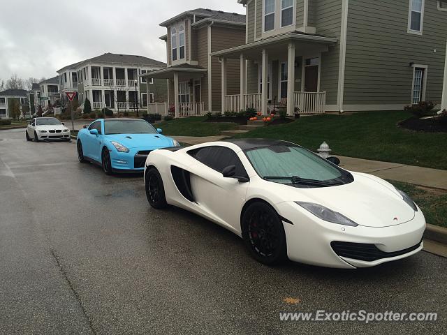 Nissan GT-R spotted in Bloomington, Indiana