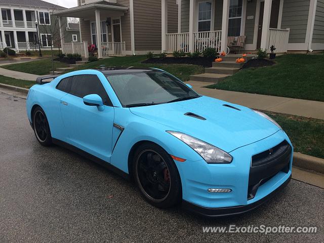 Nissan GT-R spotted in Bloomington, Indiana