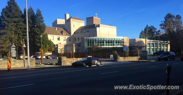 Aston Martin Vantage spotted in San Mateo, California