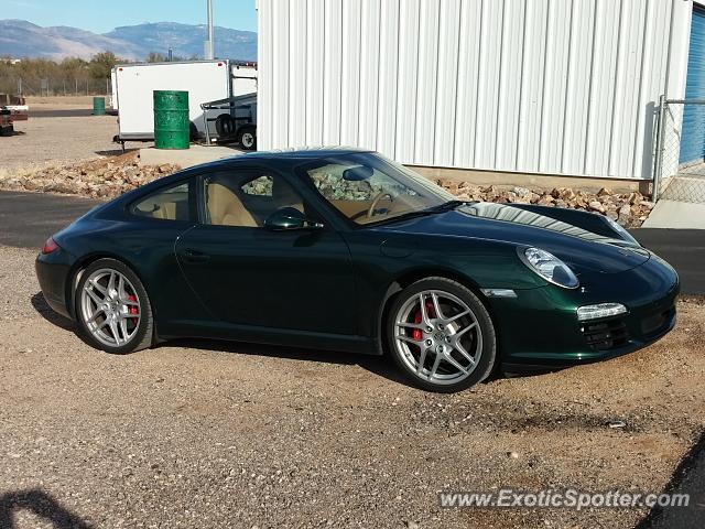 Porsche 911 spotted in Tucson, Arizona