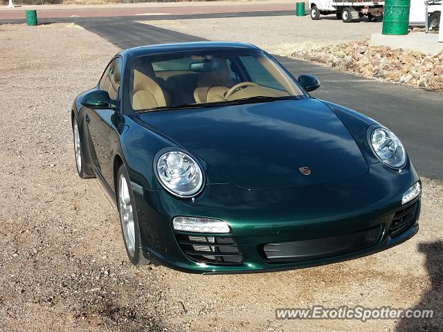 Porsche 911 spotted in Tucson, Arizona
