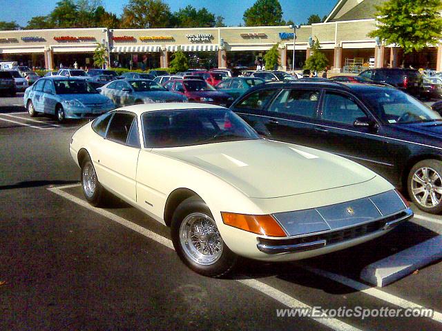 Ferrari Daytona spotted in Reston, Virginia