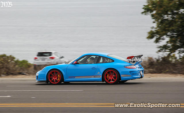 Porsche 911 GT3 spotted in Newport Beach, California