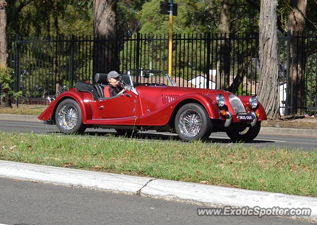 Morgan Aero 8 spotted in Sydney, Australia