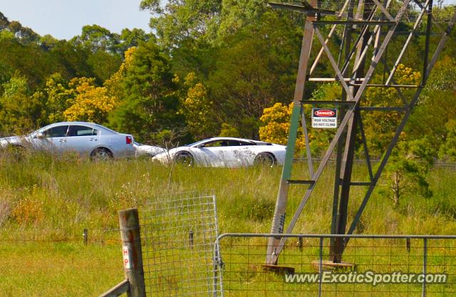 Lamborghini Murcielago spotted in Sydney, Australia