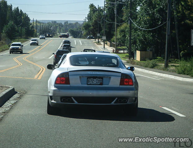 Maserati Gransport spotted in Lafayette, Colorado