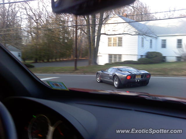Ford GT spotted in Chatham, New Jersey