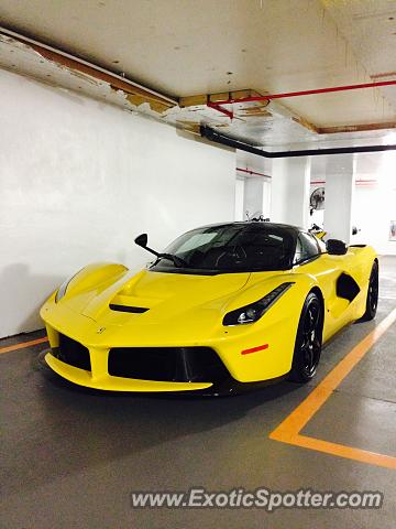 Ferrari LaFerrari spotted in Miami Beach, Florida