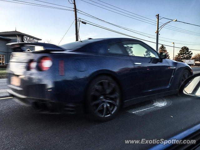 Nissan GT-R spotted in Victor, New York