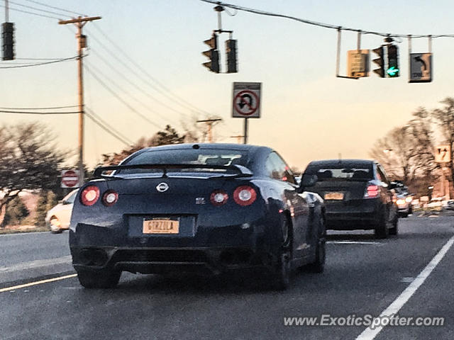 Nissan GT-R spotted in Victor, New York