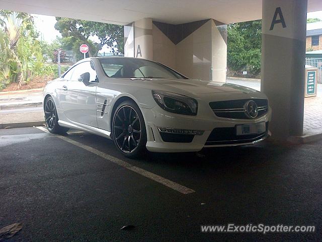Mercedes SL 65 AMG spotted in Durban, South Africa
