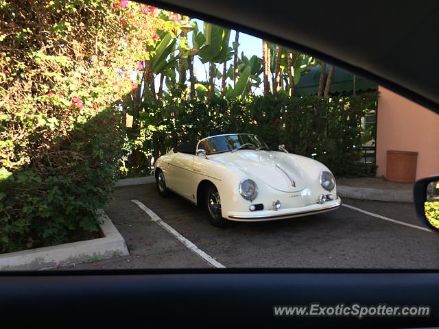 Porsche 356 spotted in Beverly Hills, California