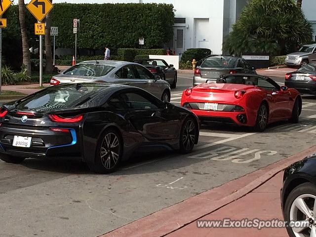 BMW I8 spotted in Miami, Florida