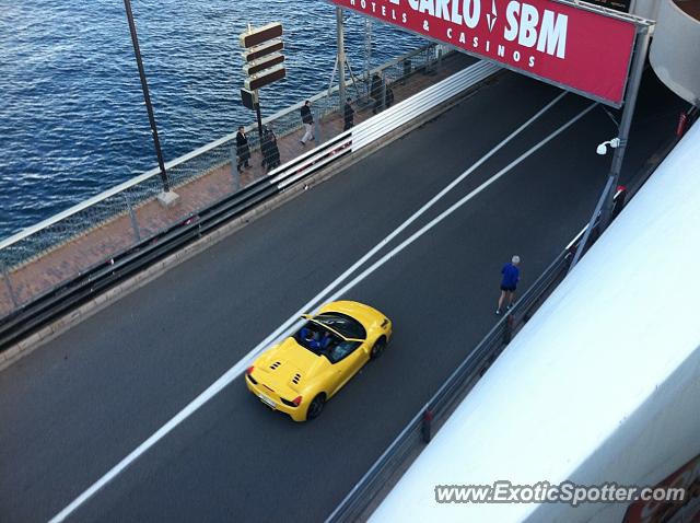 Ferrari 458 Italia spotted in Monte Carlo, Monaco