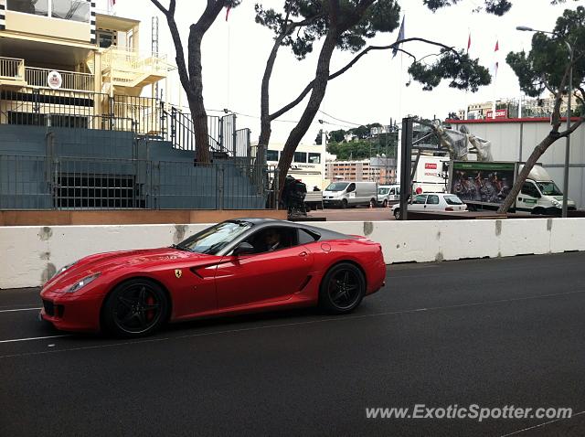 Ferrari 599GTB spotted in Monte Carlo, Monaco