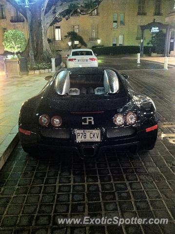 Bugatti Veyron spotted in Monte Carlo, Monaco