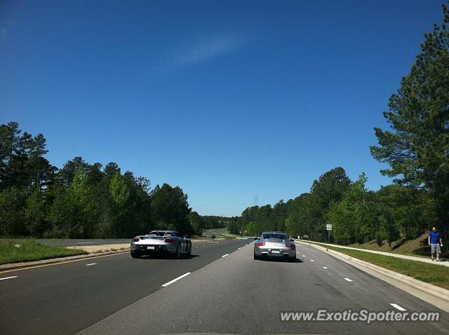 Porsche Carrera GT spotted in Durham, North Carolina