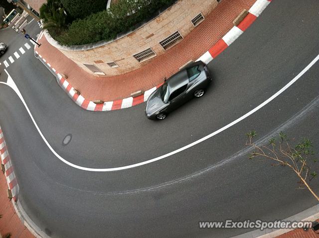 Aston Martin Zagato spotted in Monte Carlo, Monaco