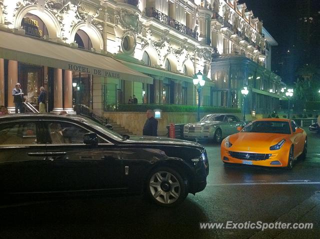 Ferrari FF spotted in Monte Carlo, Monaco