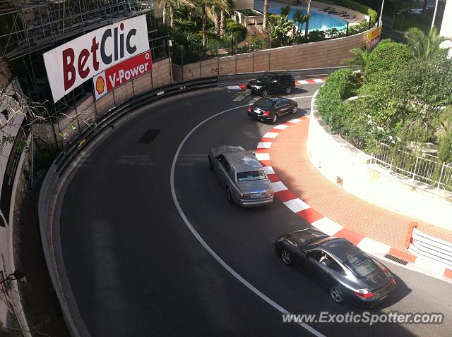 Rolls Royce Phantom spotted in Monte Carlo, Monaco