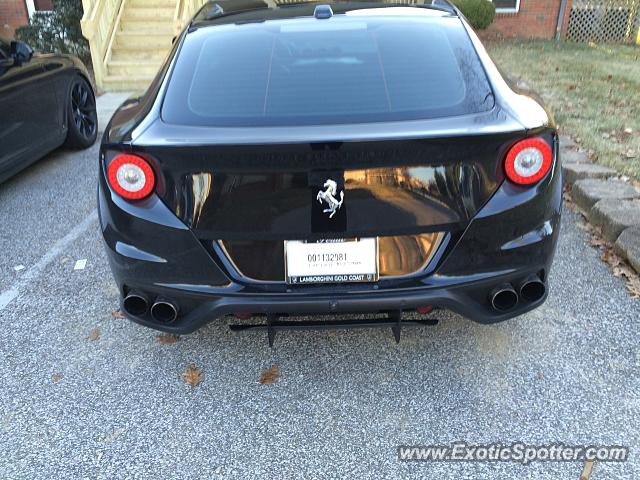 Ferrari FF spotted in Bloomington, Indiana