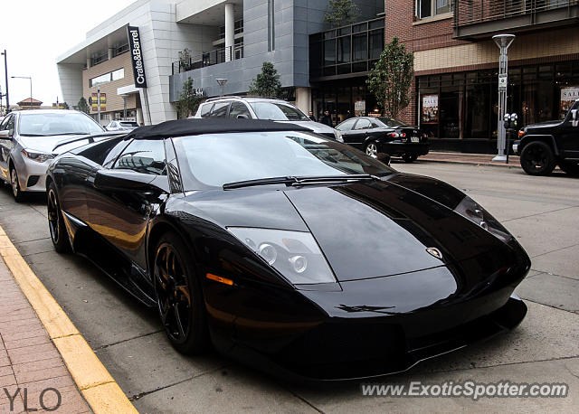 Lamborghini Murcielago spotted in Cherry Creek, Colorado