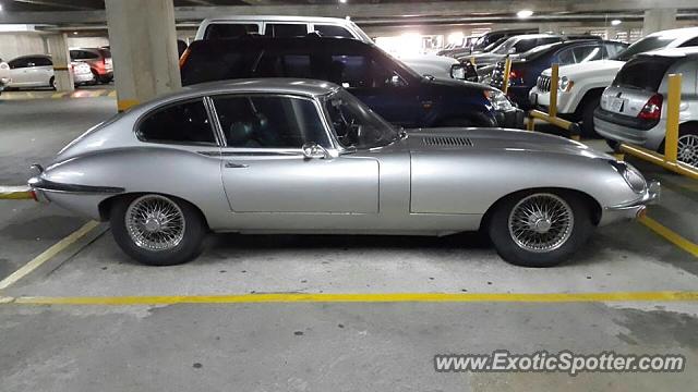 Jaguar E-Type spotted in Caracas, Venezuela