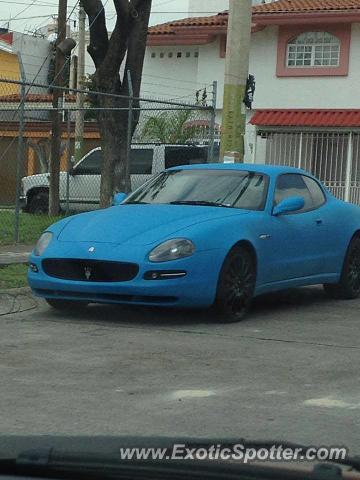 Maserati 4200 GT spotted in Cabudare, Venezuela