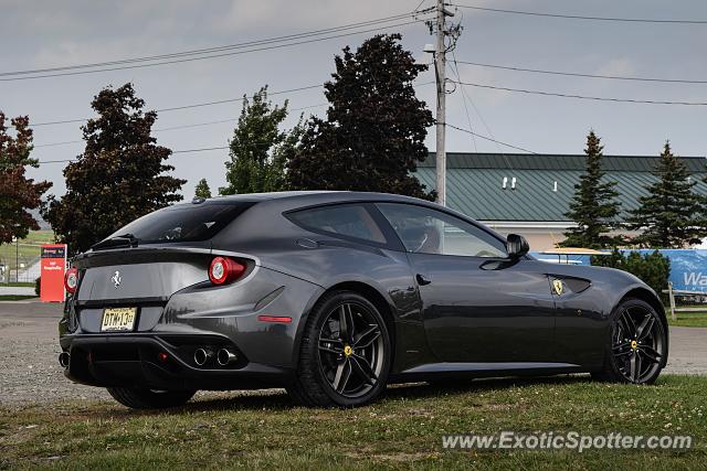 Ferrari FF spotted in Watkins Glen, New York