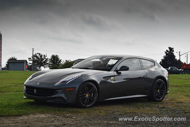 Ferrari FF spotted in Watkins Glen, New York