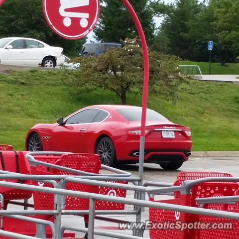 Maserati GranTurismo spotted in Cedar Rapids, Iowa