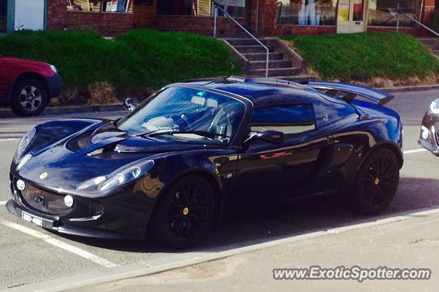 Lotus Exige spotted in Melbourne, Australia