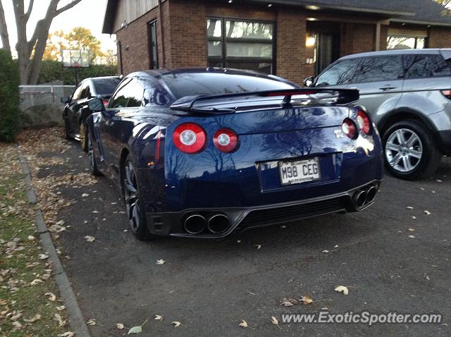Nissan GT-R spotted in Montreal, Canada