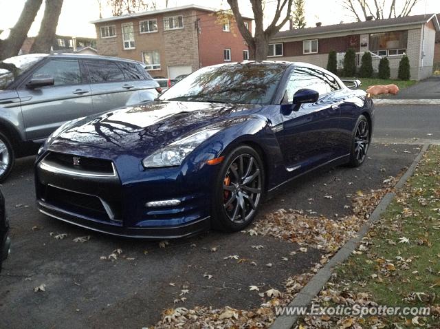 Nissan GT-R spotted in Montreal, Canada