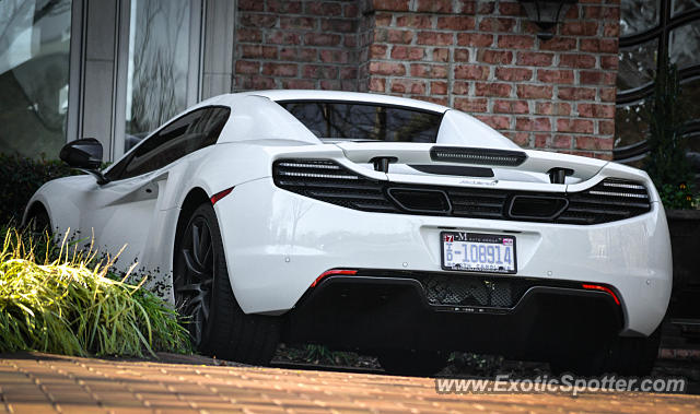 Mclaren MP4-12C spotted in Cornelius, North Carolina