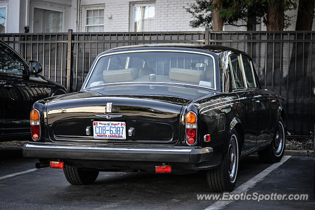 Rolls Royce Silver Shadow spotted in Charlotte, North Carolina