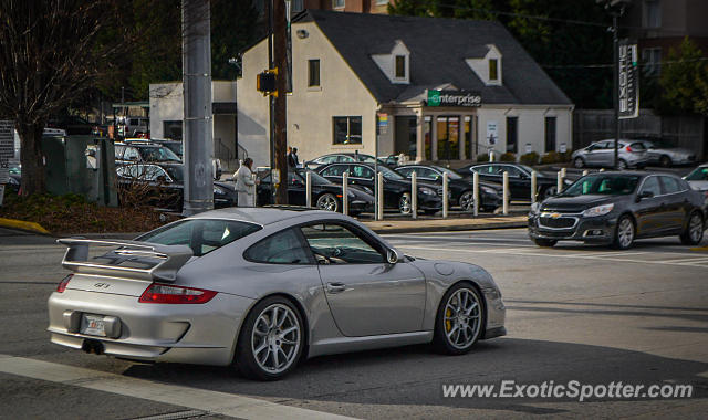 Porsche 911 GT3 spotted in Atlanta, Georgia