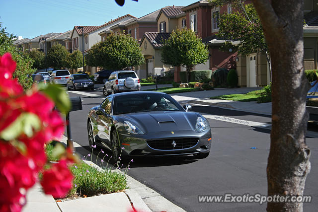 Ferrari California spotted in S. San Francisco, California