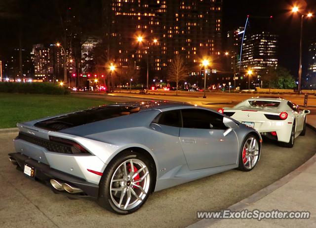 Lamborghini Huracan spotted in Atlanta, Georgia