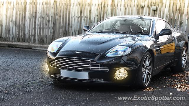 Aston Martin Vanquish spotted in Belfast, United Kingdom