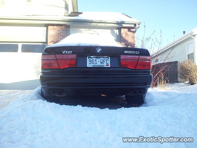 BMW 840-ci spotted in Lone Tree, Colorado