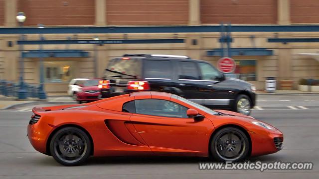 Mclaren MP4-12C spotted in Atlanta, Georgia