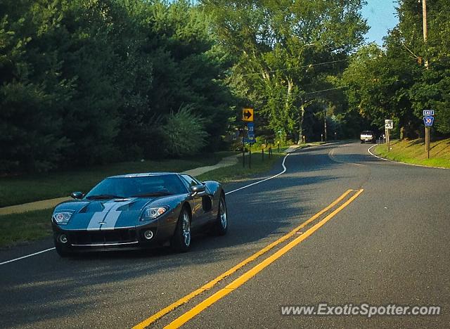Ford GT spotted in Wall Township, New Jersey