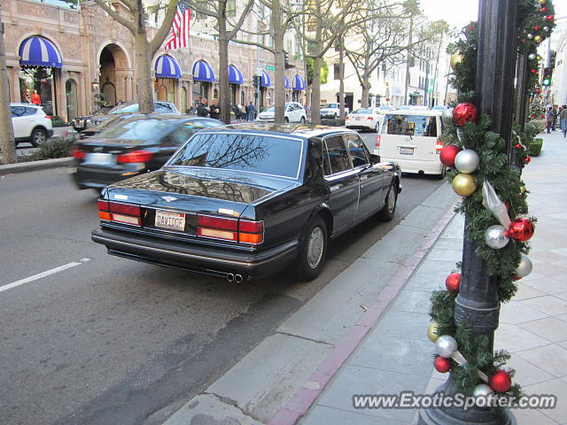 Bentley Turbo R spotted in Beverly Hills, California