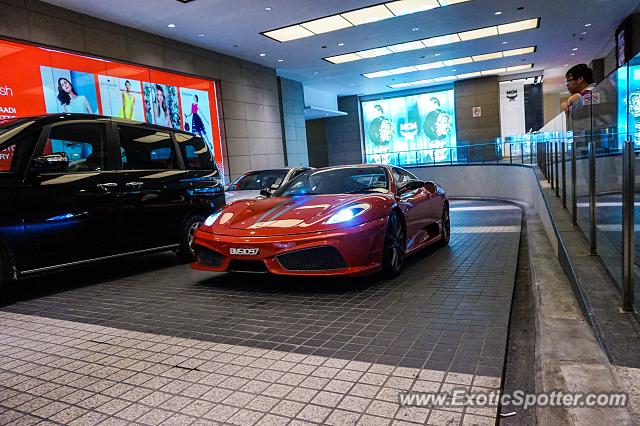 Ferrari F430 spotted in Kuala Lumpur, Malaysia